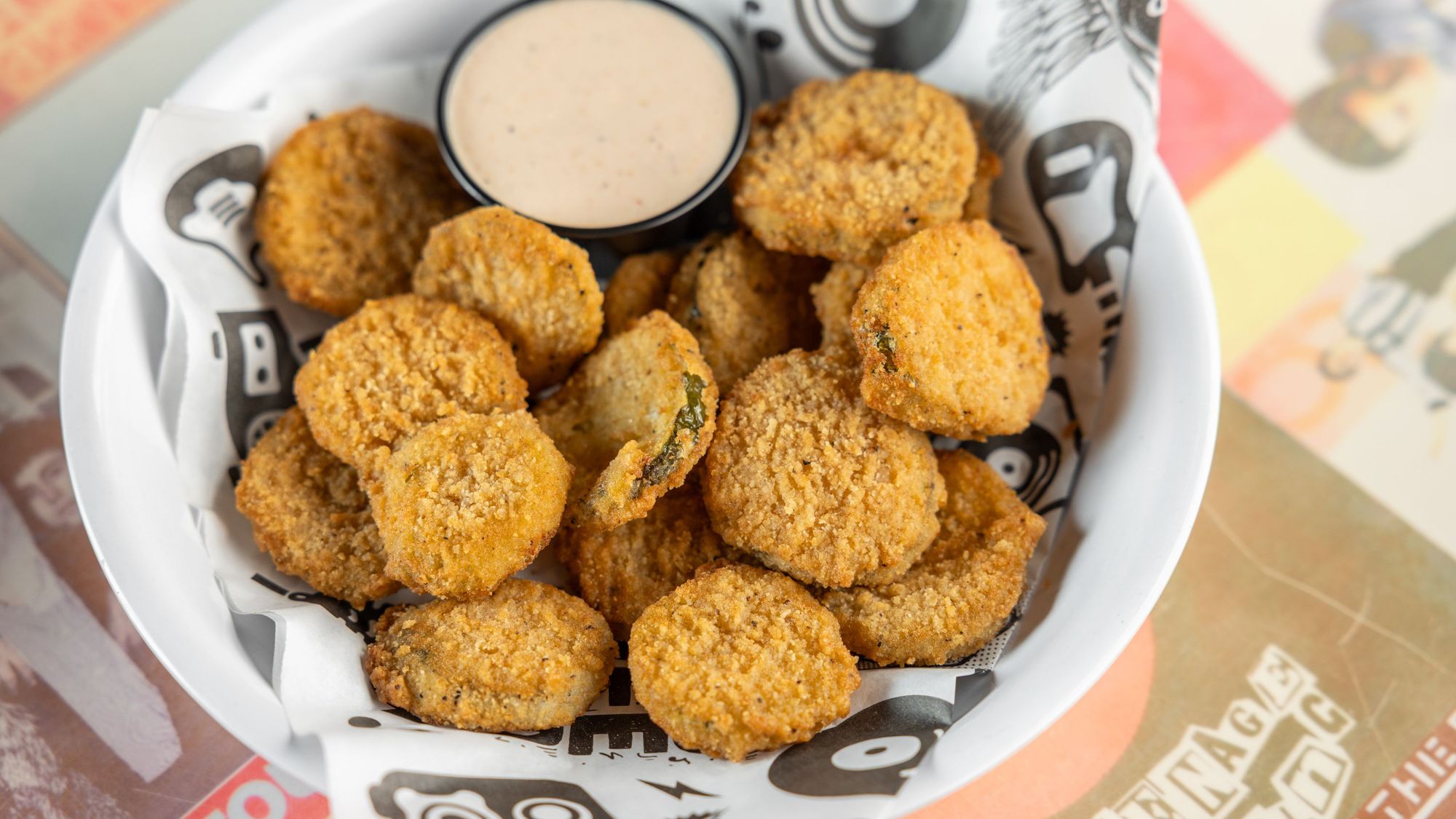 Fried Pickles