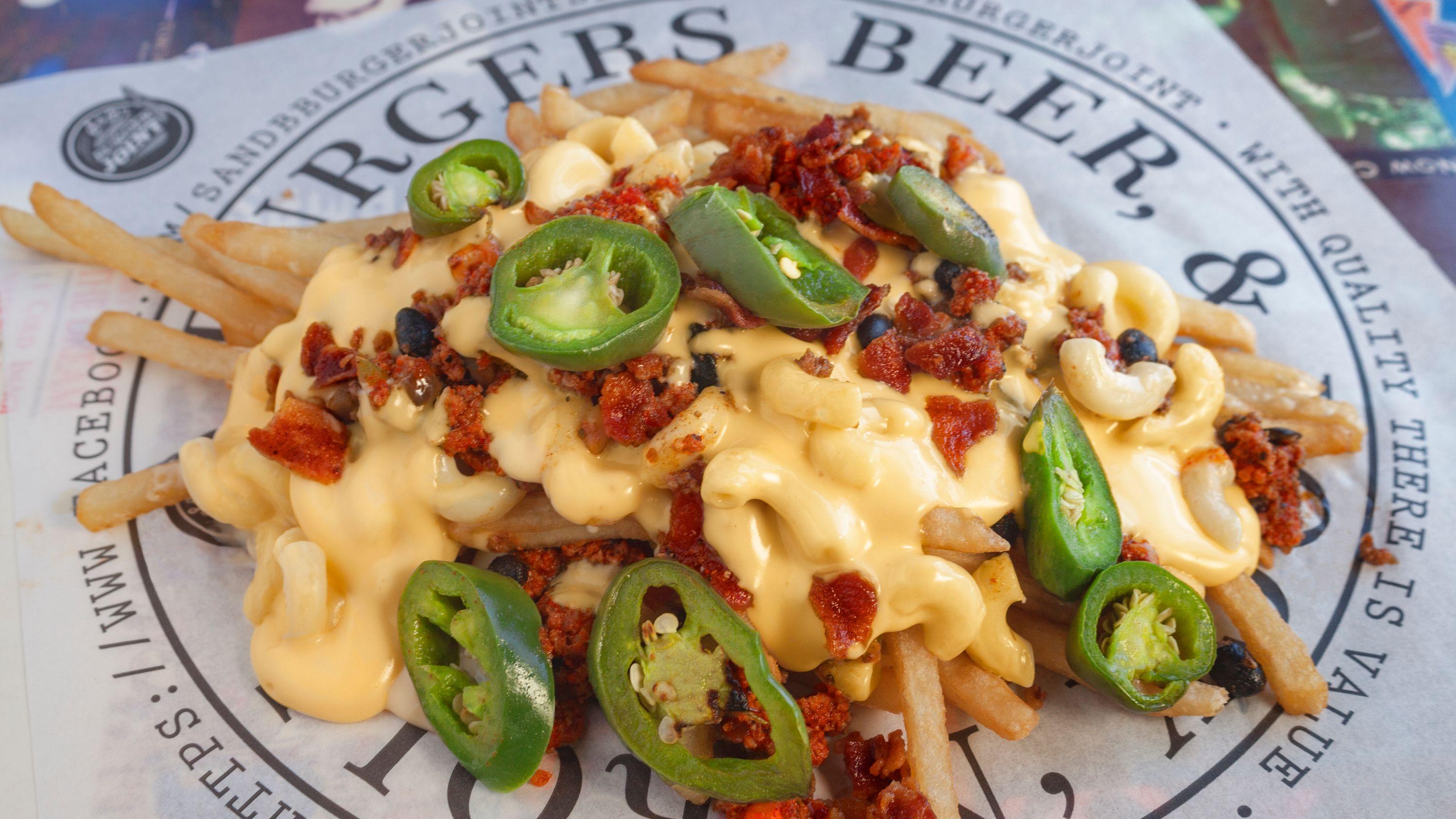 Mac and Cheese Fries