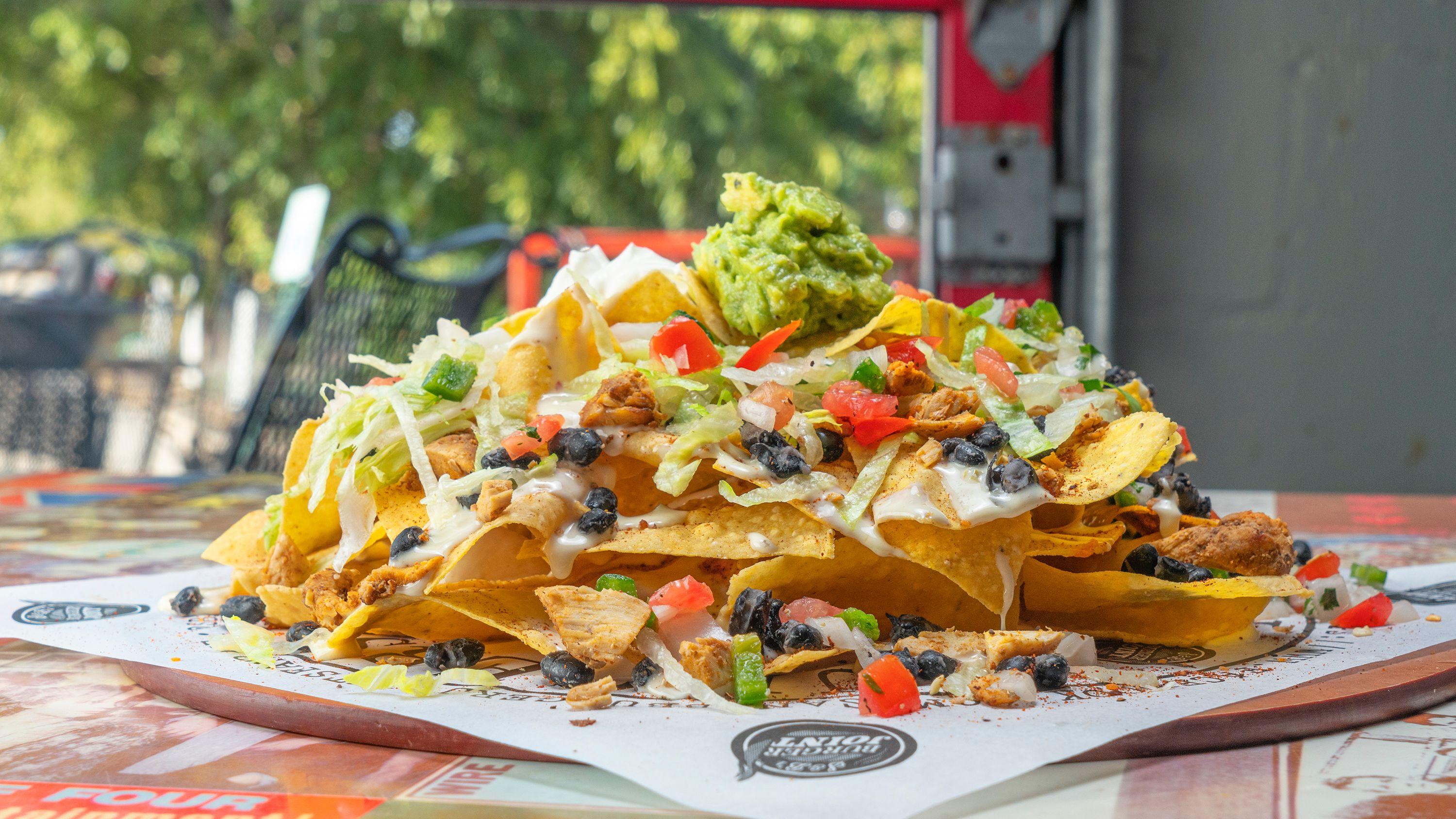 Mile High Nachos