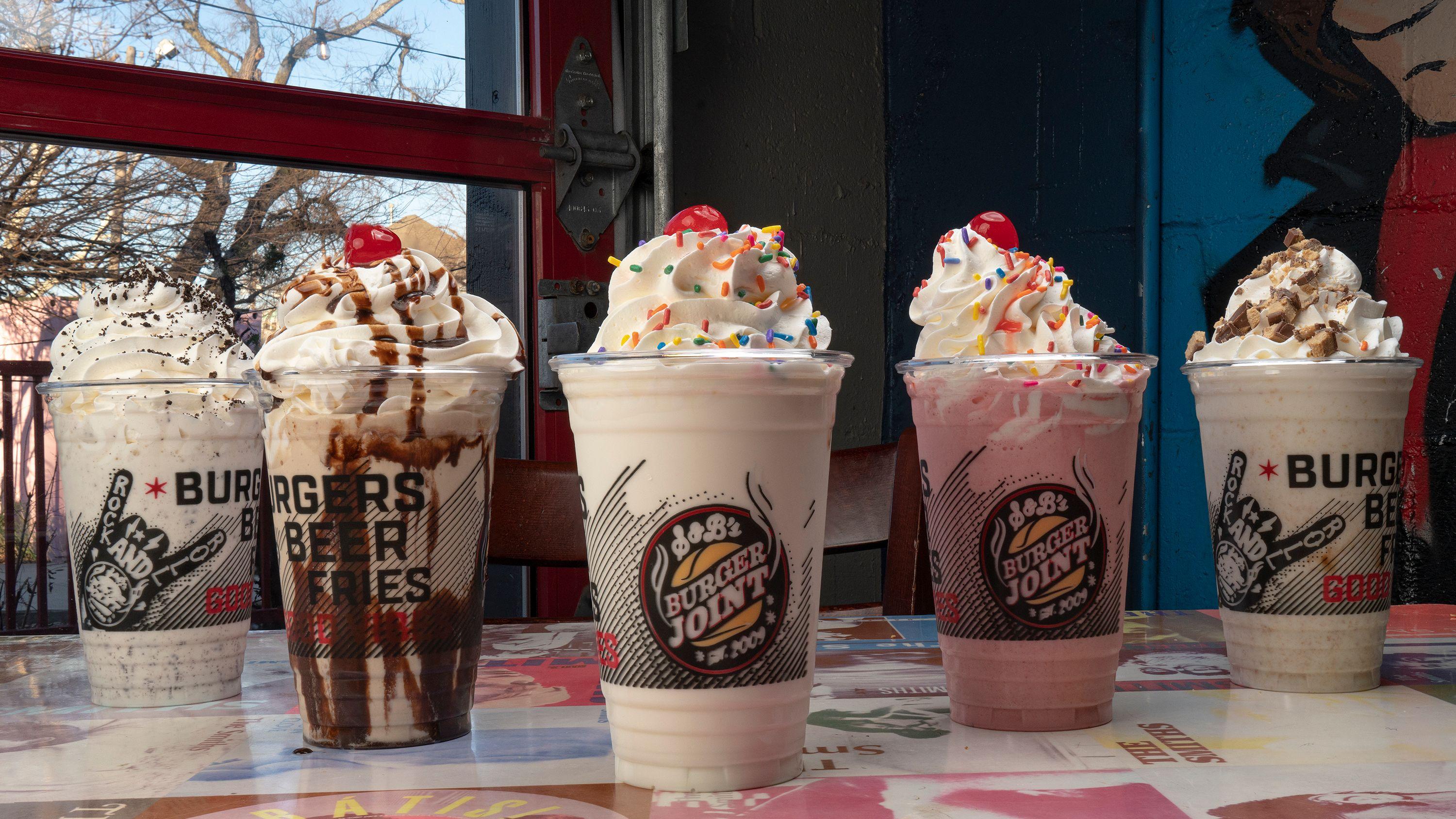 Vanilla Shake