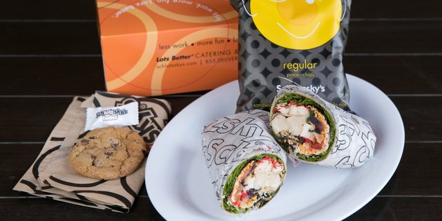 Assorted Wrap Box Lunches
