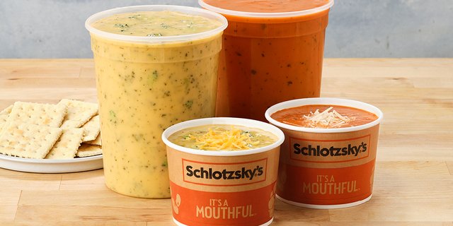 Broccoli and Cheese Soup