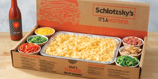 Build-Your-Own Mac and Cheese Bar