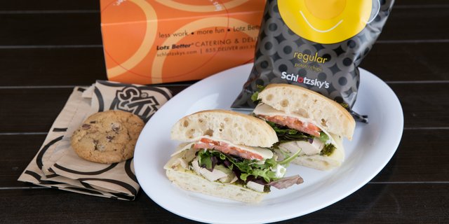 Cafe Specialty Sandwich Box Lunch