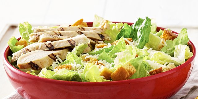 Chicken Caesar Salad