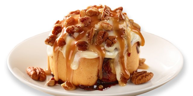 Cinnabon Caramel-Pecan Minibons Pan