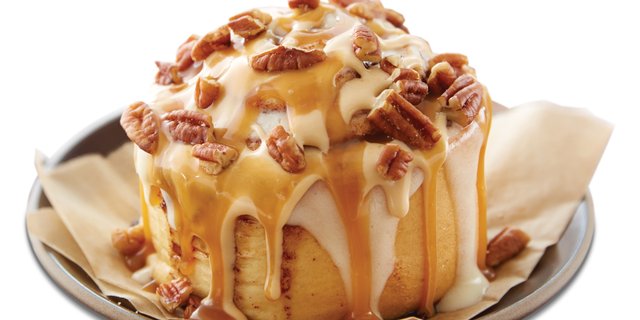 Cinnabon Caramel Pecanbon Pan