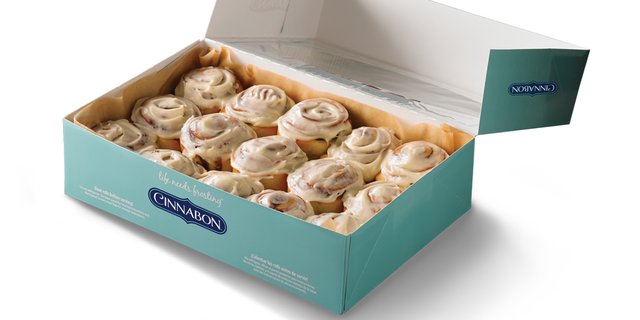 Cinnabon Classic MiniBons Pan