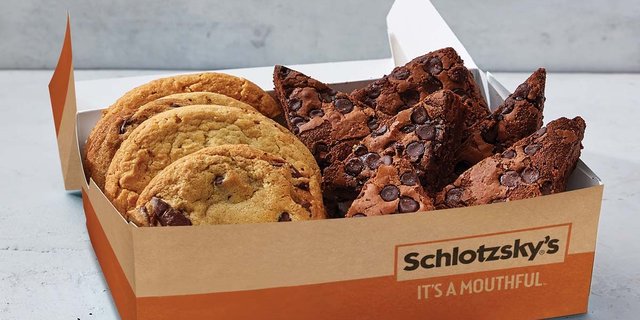 Cookies and Brownies Tray