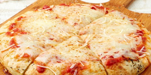 Double Cheese Pizza Lunch Box