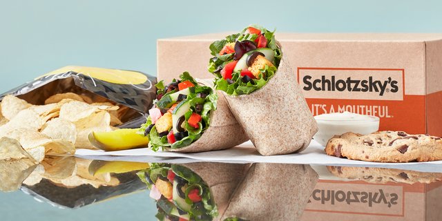 Garden Salad Wrap Lunch Box