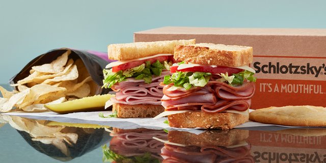 Ham and Swiss Chilled Sandwich Lunch Box