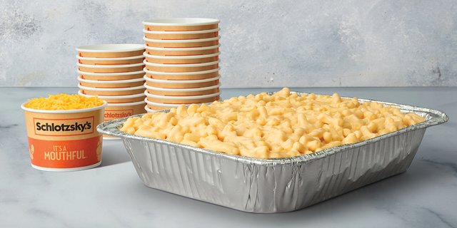 Mac and Cheese Tray