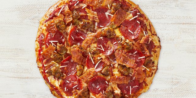 Meaty Pizza Lunch Box