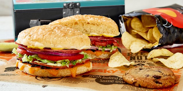 Medium Turkey Original-Style Oven-Baked Lunch Box