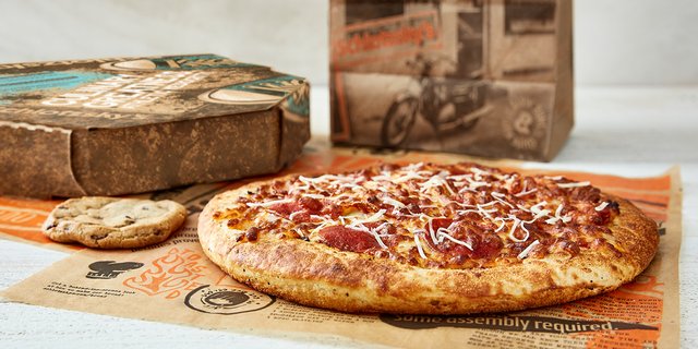 Pizza Box Lunch