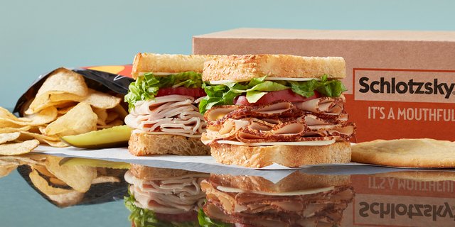 Roasted Chicken and Provolone Chilled Sandwich Lunch Box