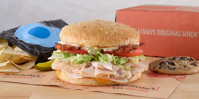 Small Turkey Original-Style Oven-Baked Lunch Box