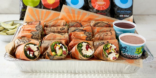 Wrap Tray