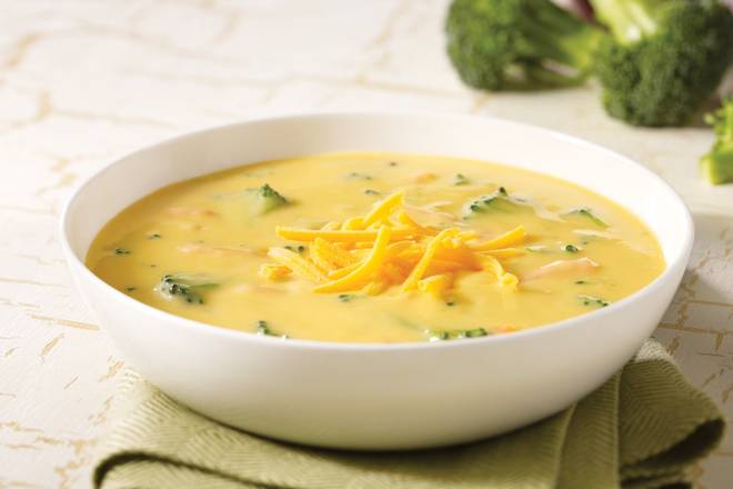 Broccoli and Cheese Soup