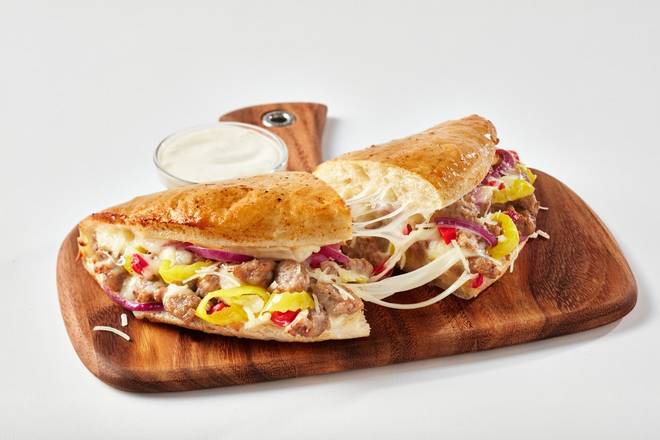 Sausage and Pepper Calzone