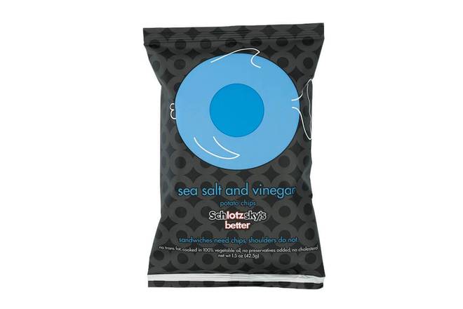 Schlotzsky's Salt and Vinegar Chips