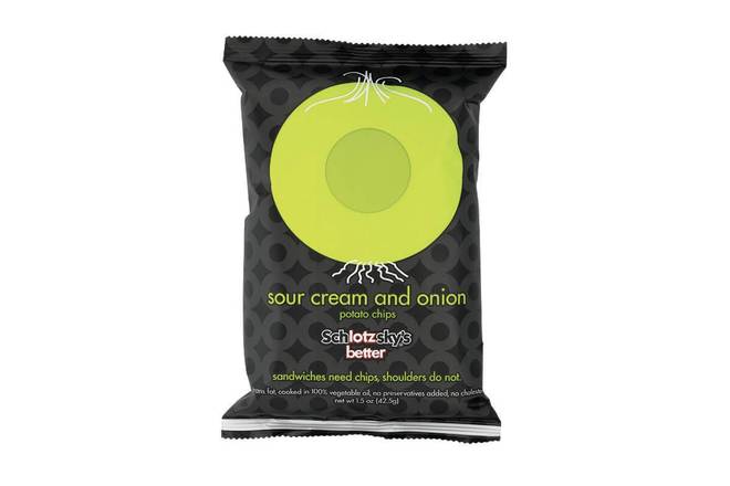 Schlotzsky's Sour Cream and Onion Chips