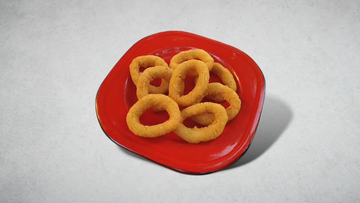 Onion rings ( 8 komada)