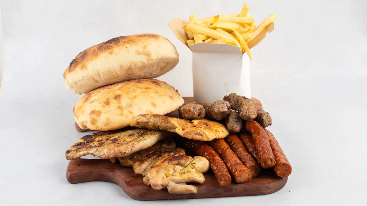 Schmizza rostilj mix 1kg mesa