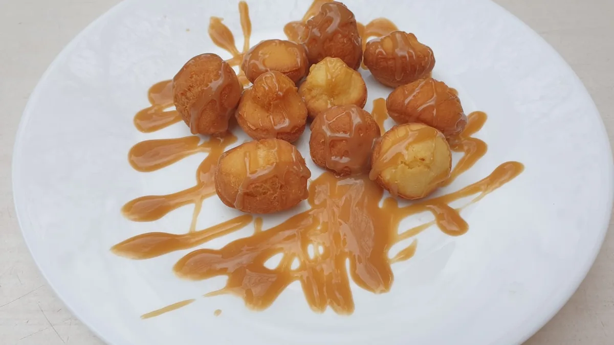 Slatke schmizza kuglice karamela( 10 komada)