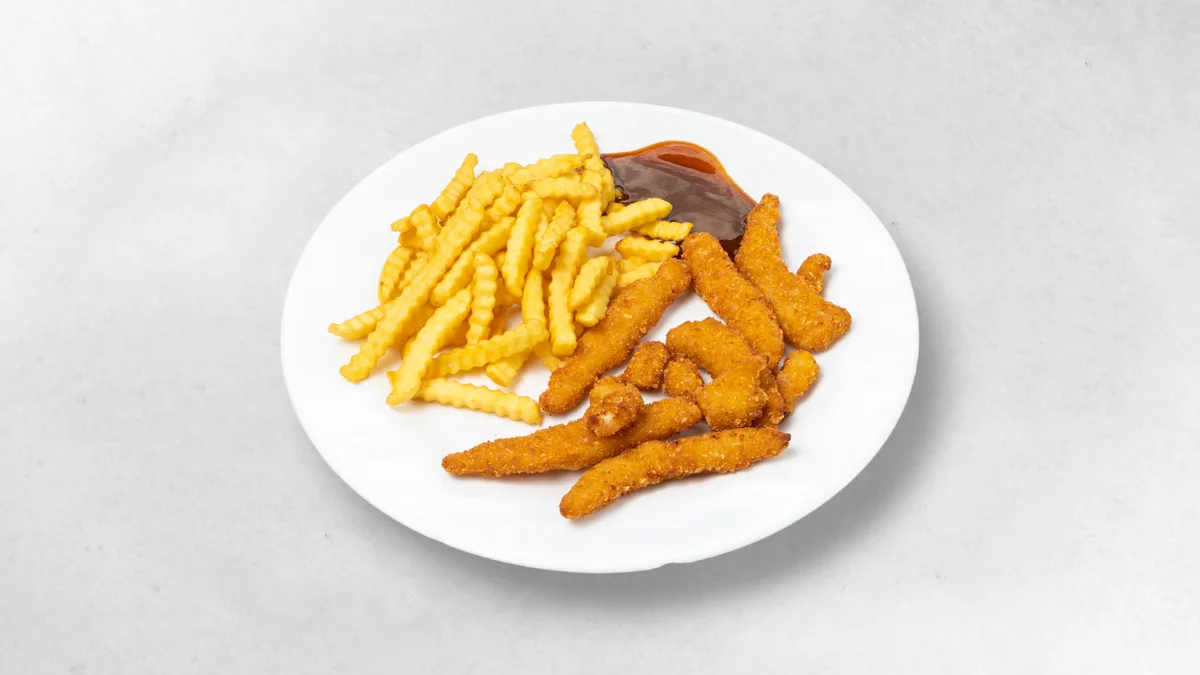 Chicken frites