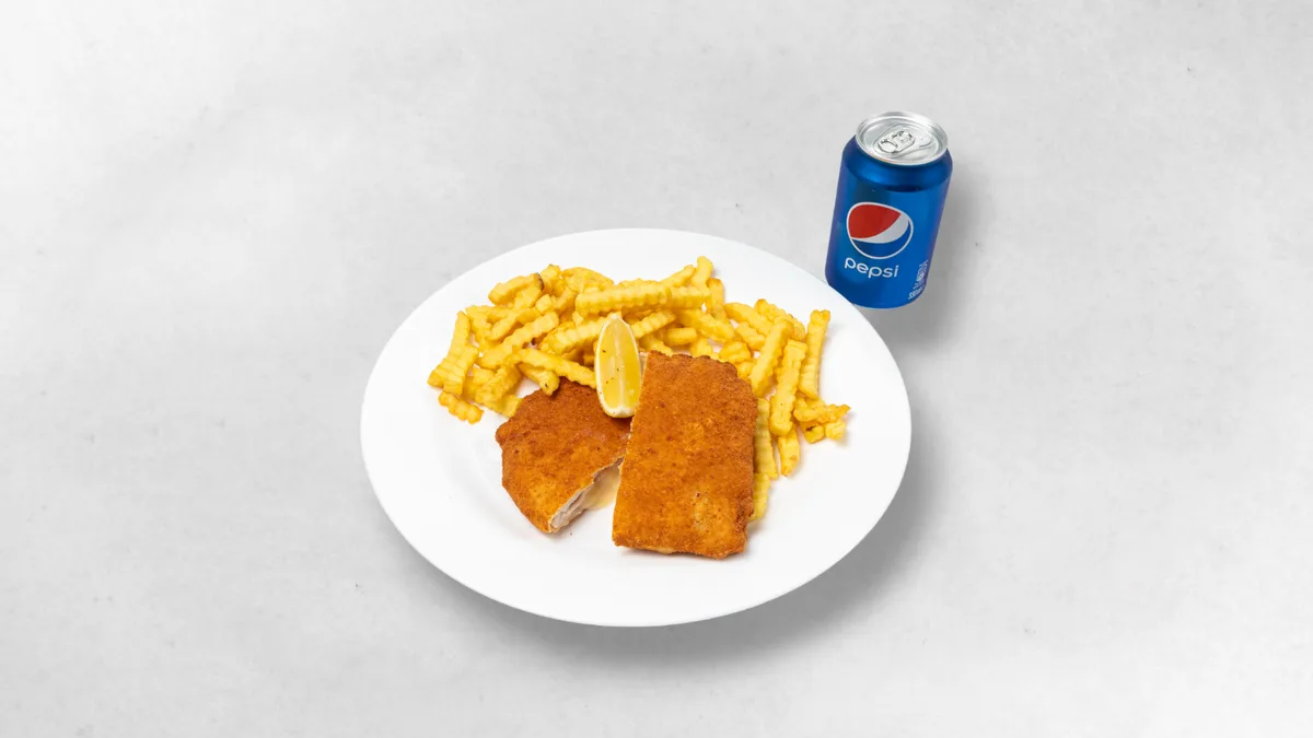 Cordon Bleu Pute Menü