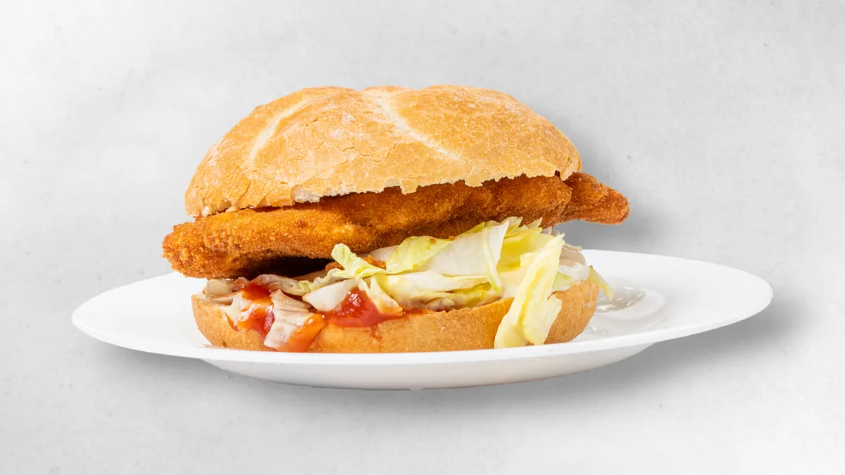Cordon Bleu Semmel