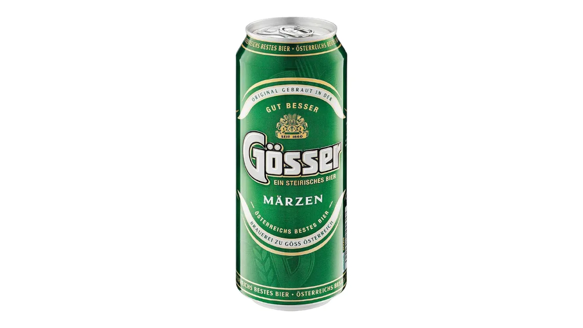 Gösser Bier 0,5l