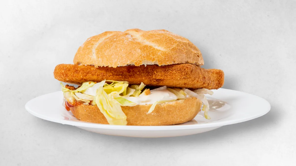 Leberkäse Semmel