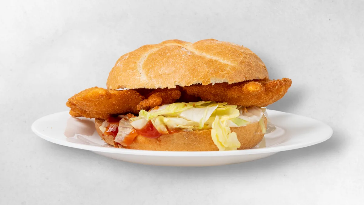 Pezi Schnitzel Semmel