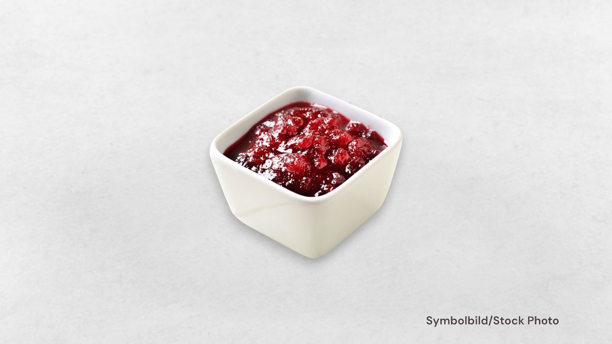 Preiselbeeren Sauce