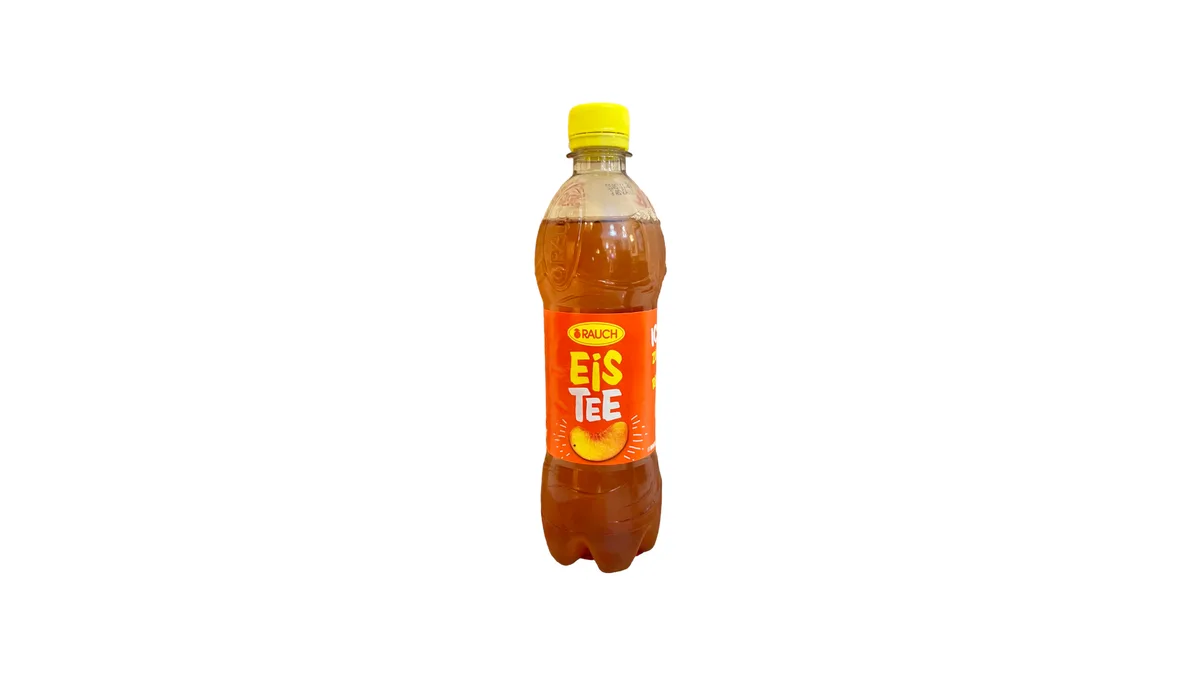 Rauch Eistee Pfirsich 0,33l