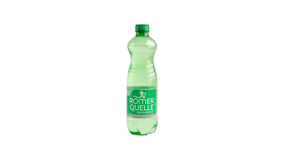 Römerquelle Mineralwasser Prickelnd 0,5l