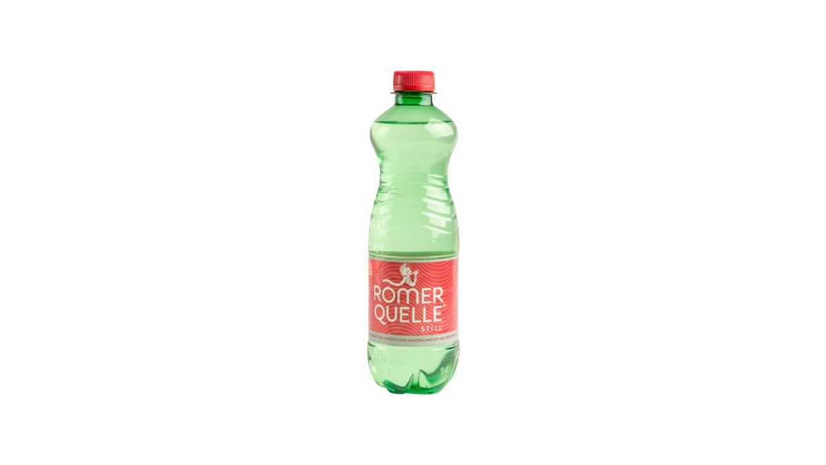 Römerquelle Mineralwasser Still 0,5l