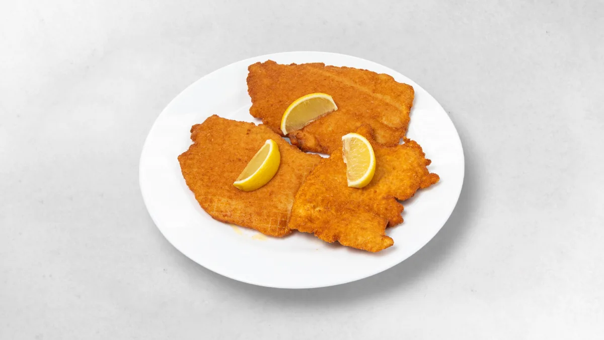 Schnitzelteller