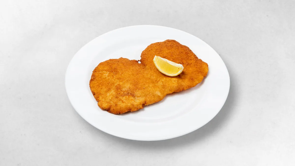 Wiener Putenschnitzel