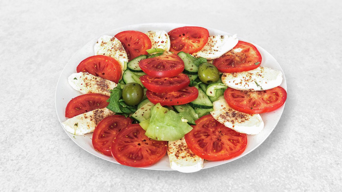 Caprese-Salat