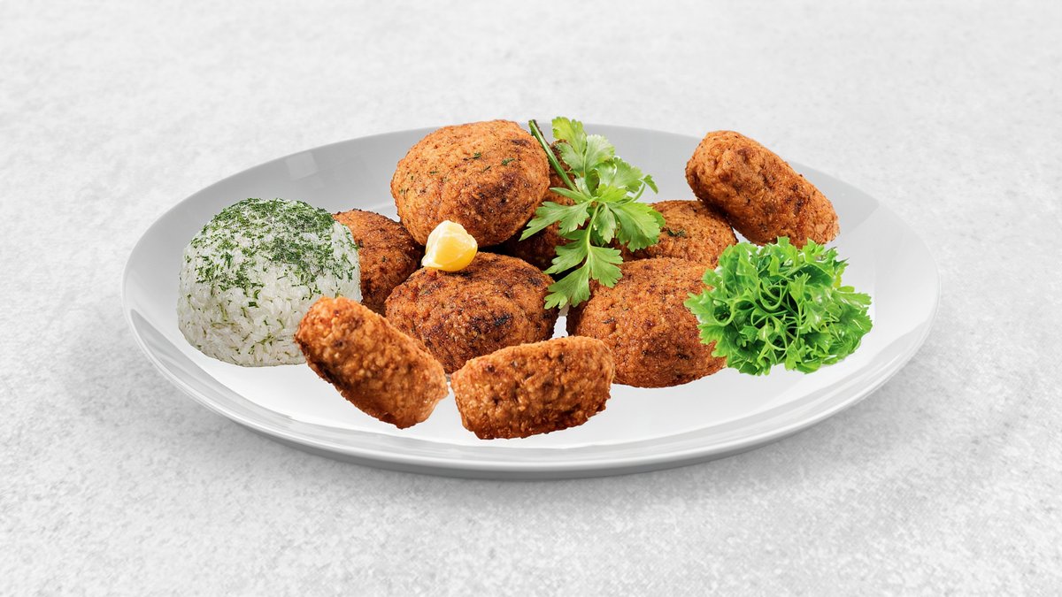 Falafel-Teller