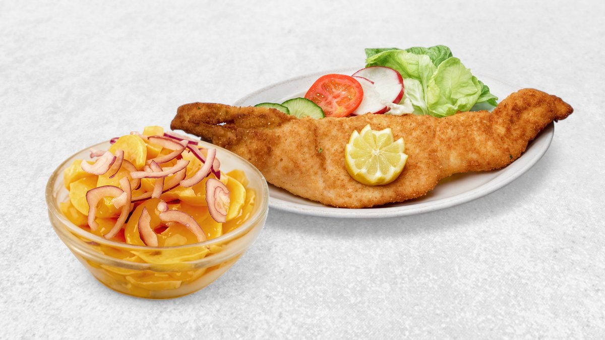 Hühner-Cordon-Bleu