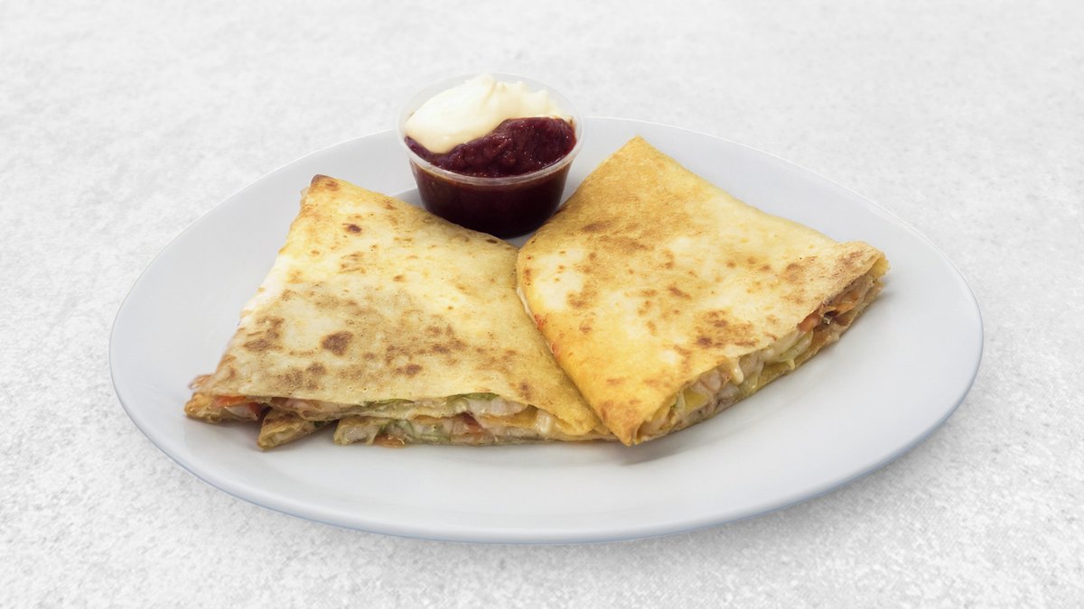 Hühner Crêpe