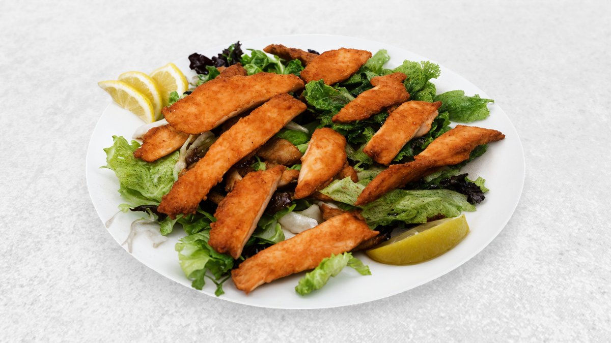 Hühnerfilet-Salat