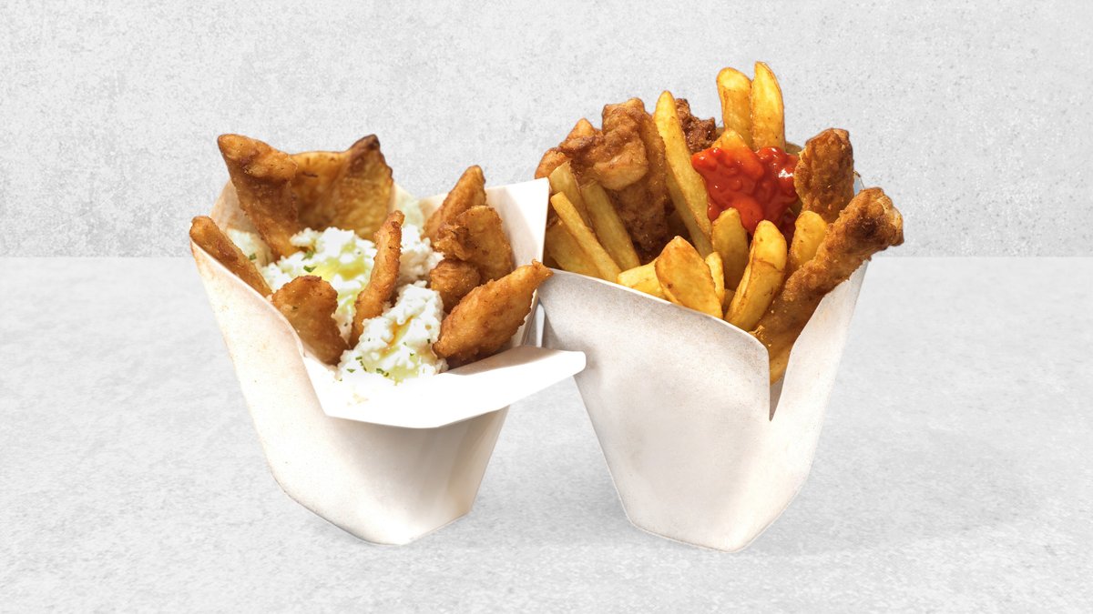 Kleine Schnitzelbox