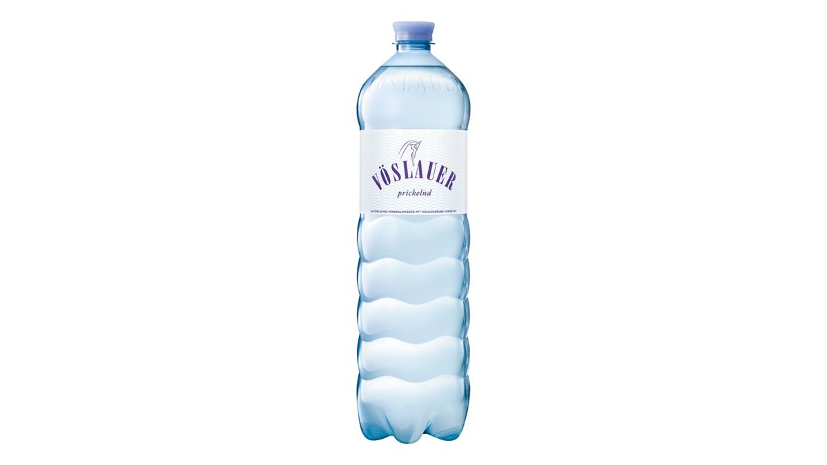 Mineralwasser Prickelnd 1,5l