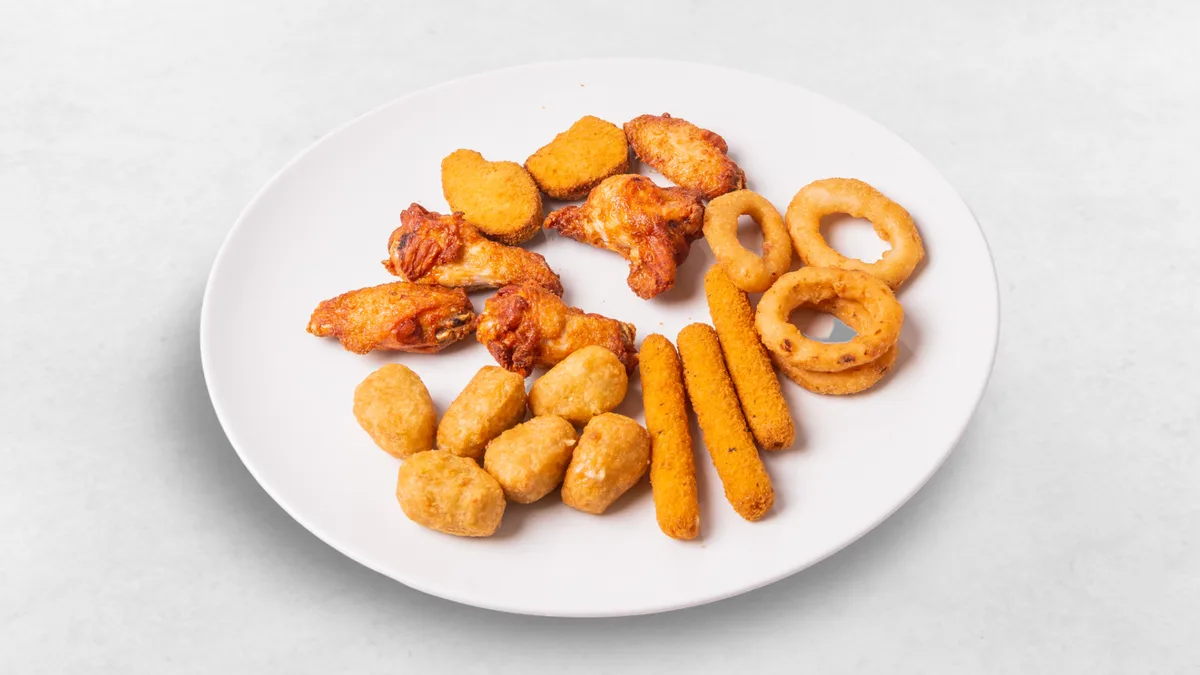 Finger-Foods Tasty Box
